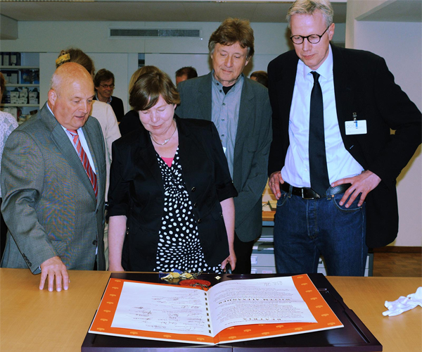 The Adication Act 2013 Team The Adication Act 2013 Team. FLTR: Henk Reuter, Trudie Demoed, Jaap Drupsteen, Frank E. Blokland